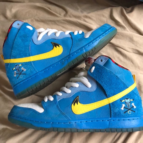 blue ox nike sb